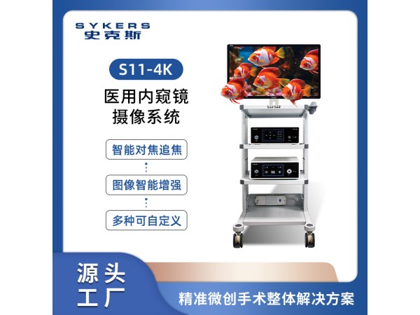 SYKERS 史克斯內窺鏡 4K腦室鏡攝像系統 腦室鏡 神經內鏡