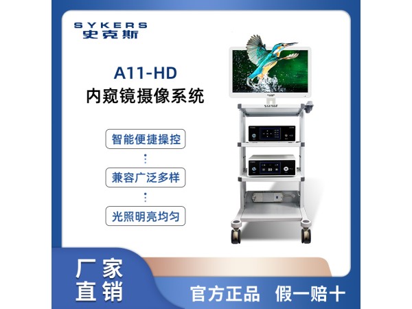 SYKERS 史克斯內窺鏡 超高清腹腔鏡攝像系統 氣腹機