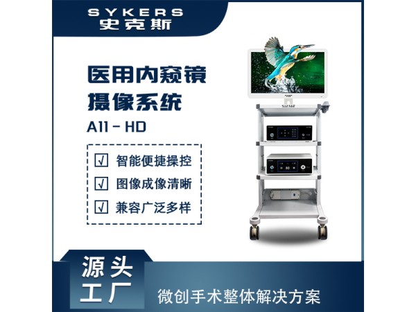 SYKERS 史克斯內窺鏡 高清內窺鏡攝像系統 泌尿外科 尿道膀胱鏡