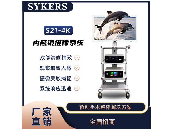 SYKERS 史克斯內窺鏡 超高清 內窺鏡 攝像系統 五官科