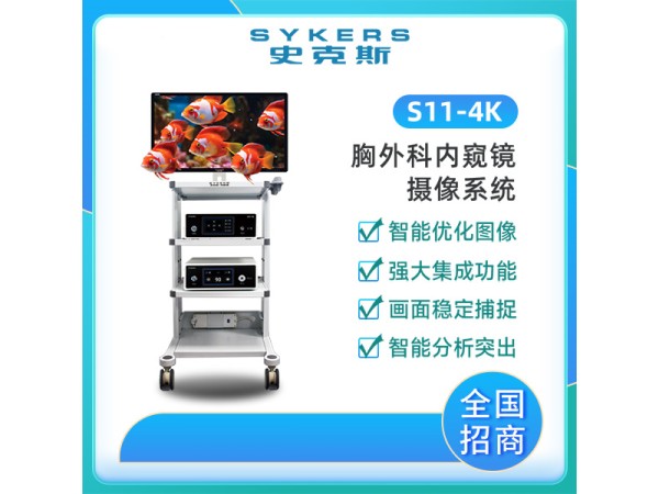 SYKERS 史克斯內窺鏡 4K內窺鏡攝像系統 肝膽外科 纖維膽道鏡