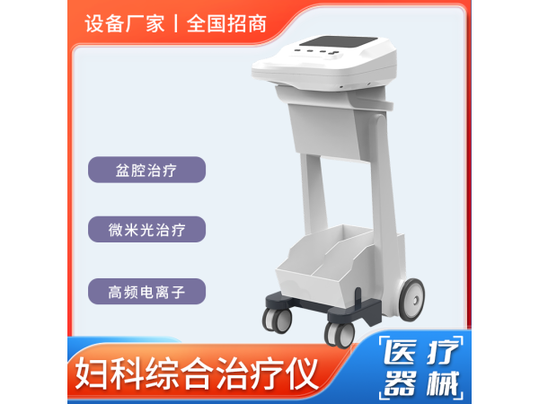 盆腔治療/微米光治療/電離子治療婦科綜合儀