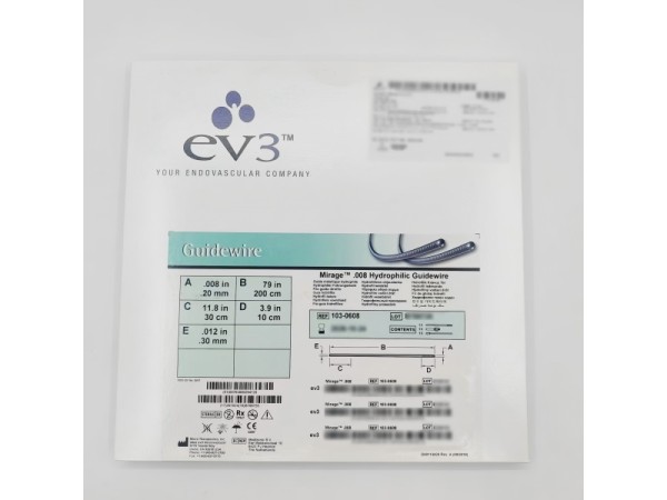 EV3 Mirage導絲103-0608