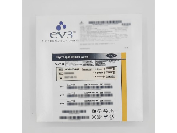 EV3液態栓塞系統Onyx18膠105-7000-060